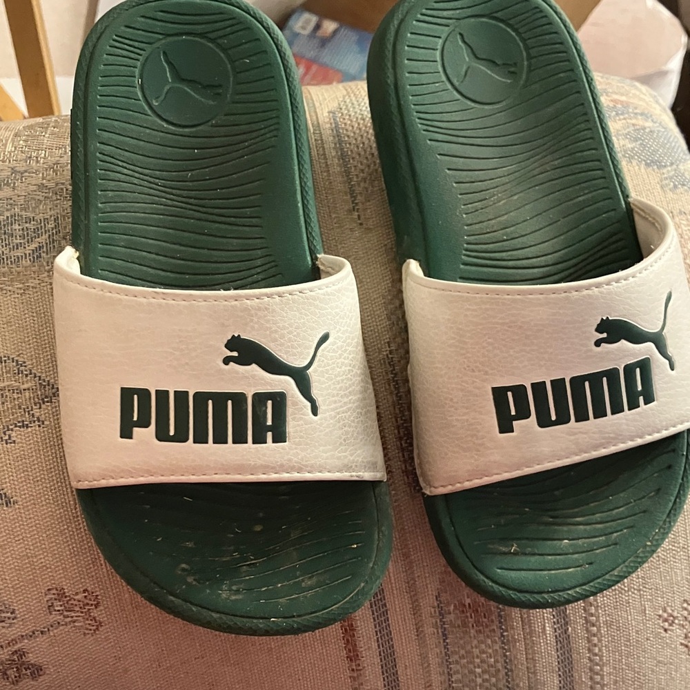 PUMA Kids Slide Sandals 12c